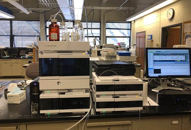 Photo of lab equipment