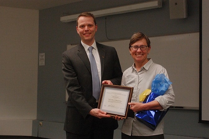 Photo of Deb Niemeier and Jerry Lynch