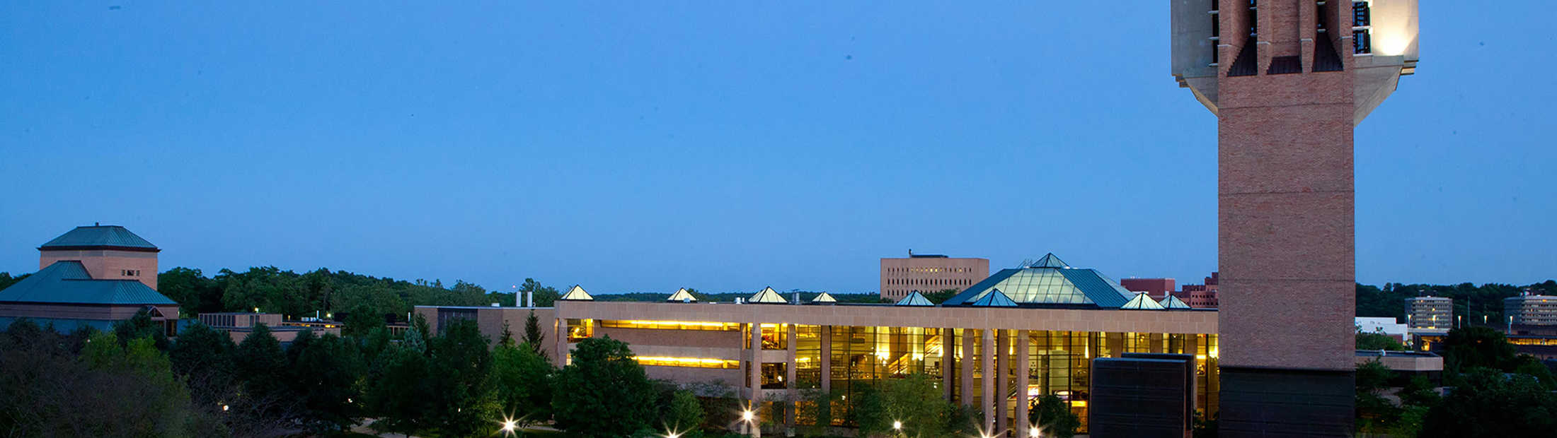 Featured photo of North Campus buildings