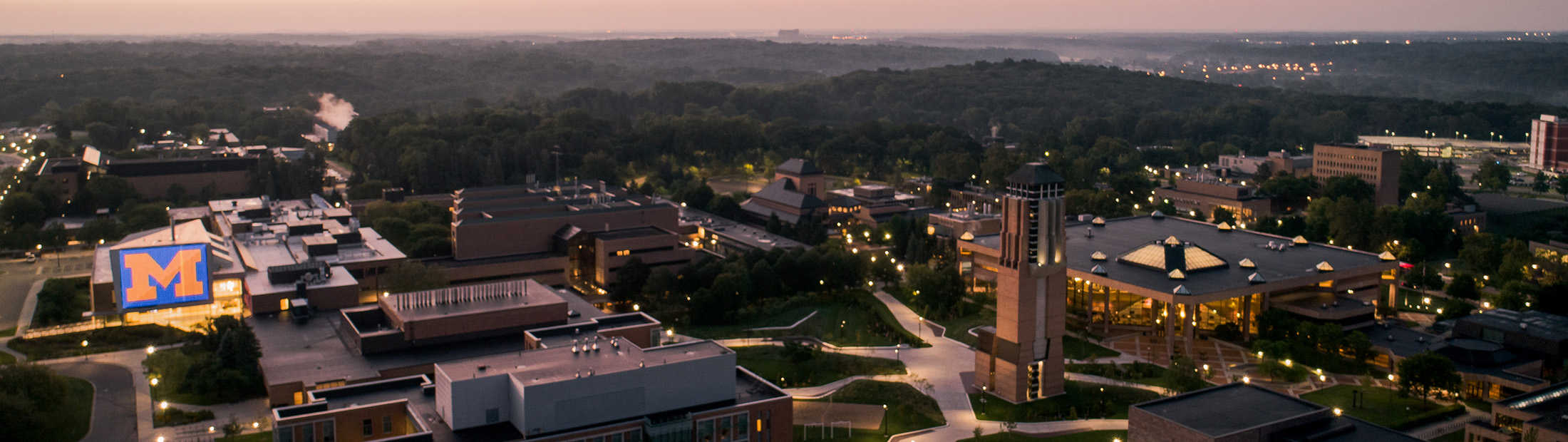 Featured aerial image of North Campus