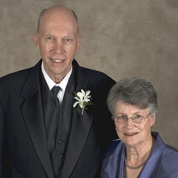 Portrait of Tom and Greta Newhof