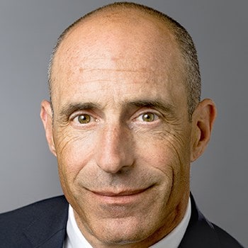 Portrait of Bruce Dorfman