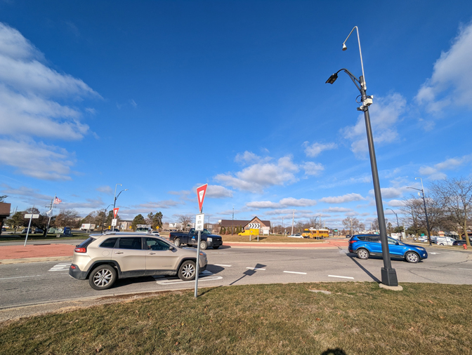 Image of a roundabout