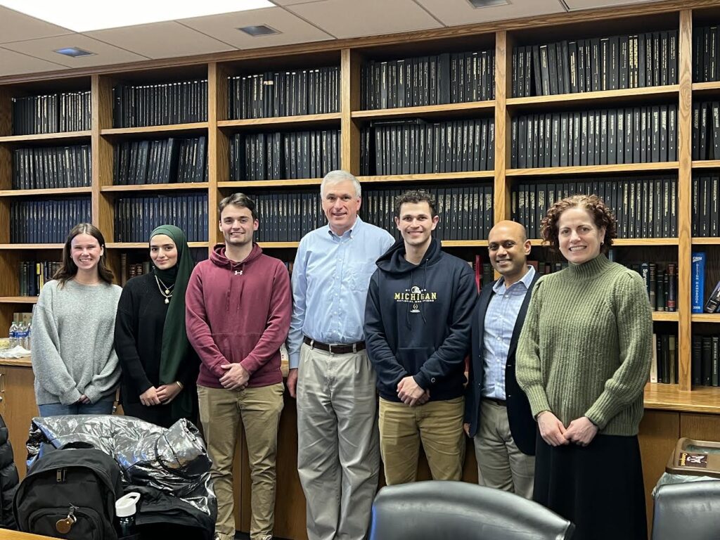 Group of CMSSP Scholars & Faculty